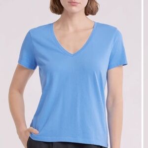 MADEWELL Whisper V-Neck T-Shirt SMALL (2-4)